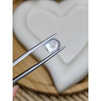 2.08 Ct. White Cabochon Moonstone from Ceylon (Sri Lanka) Life Style