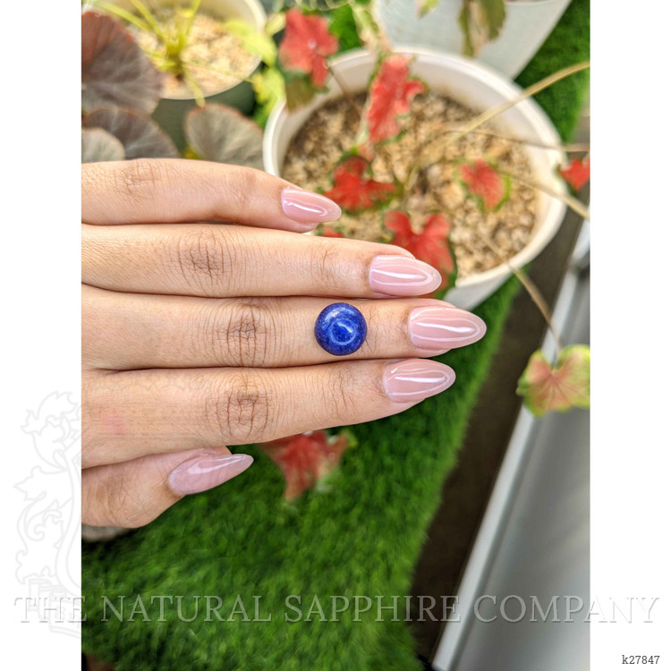6.80 Ct. Cabochon Lapis from Afghanistan