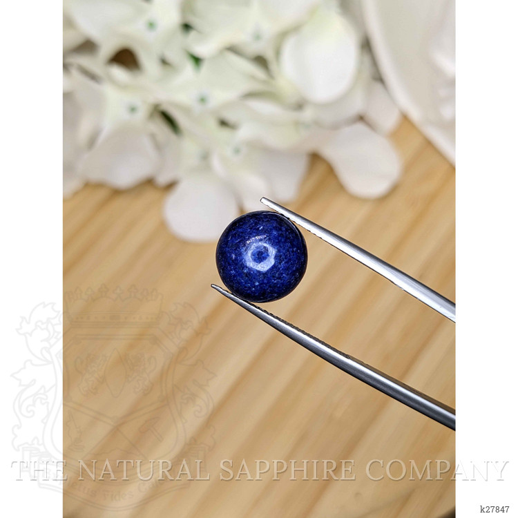 6.80 Ct. Cabochon Lapis from Afghanistan
