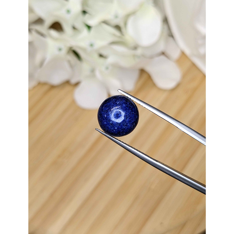 6.80 Ct. Cabochon Lapis from Afghanistan