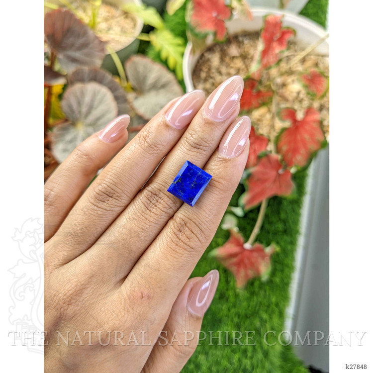 8.39 Ct. Lapis from Afghanistan