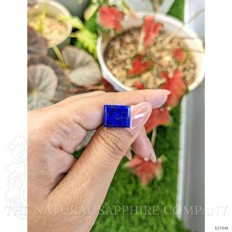 8.39 Ct. Lapis from Afghanistan