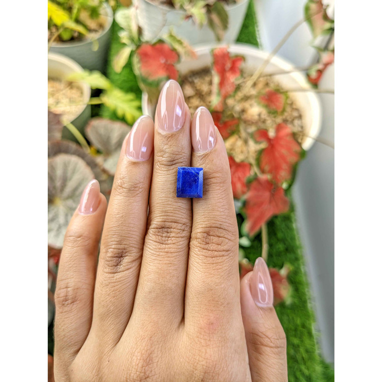 4.77 Ct. Lapis from Afghanistan