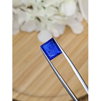 4.77 Ct. Lapis from Afghanistan Life Style