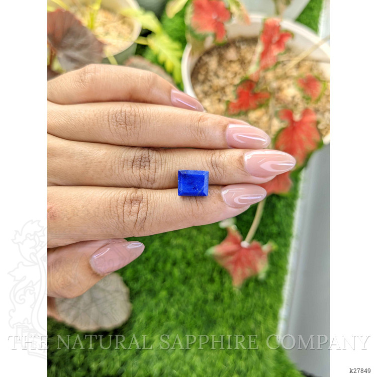 4.77 Ct. Lapis from Afghanistan