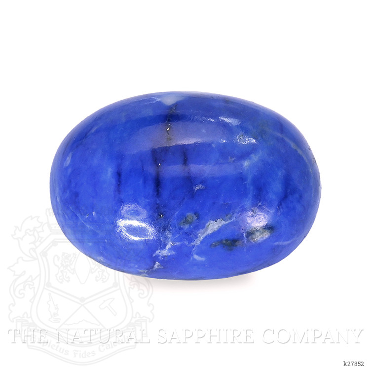 7.07 Ct. Cabochon Lapis from Afghanistan