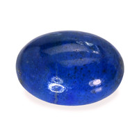 9.01 Ct. Cabochon Lapis from Afghanistan Image