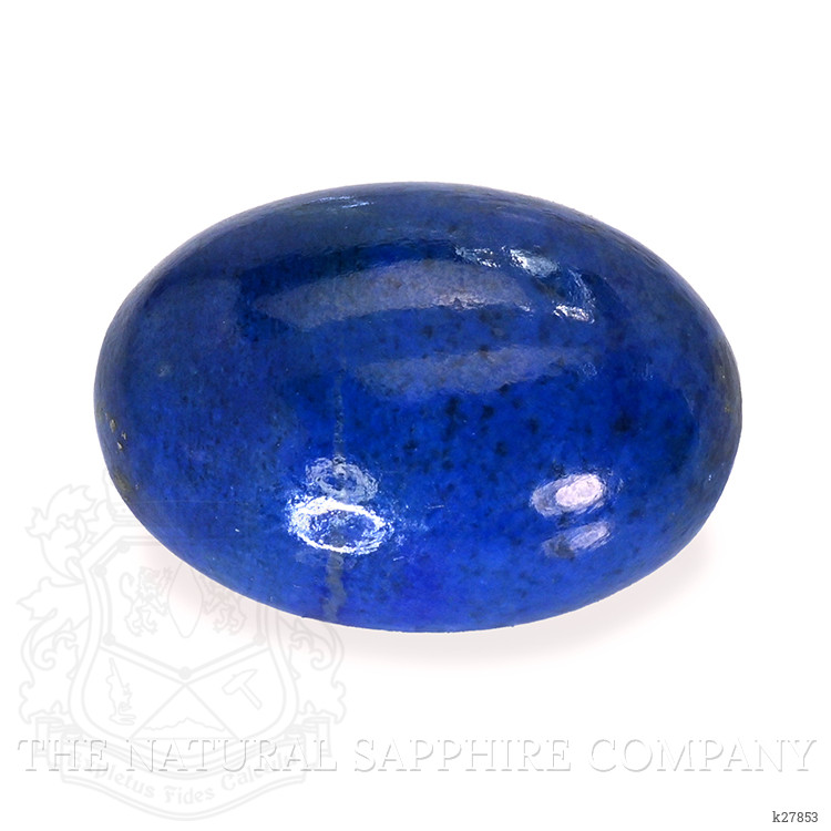 9.01 Ct. Cabochon Lapis from Afghanistan