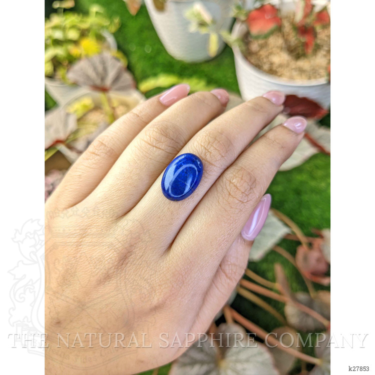 9.01 Ct. Cabochon Lapis from Afghanistan
