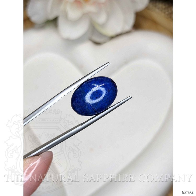 9.01 Ct. Cabochon Lapis from Afghanistan