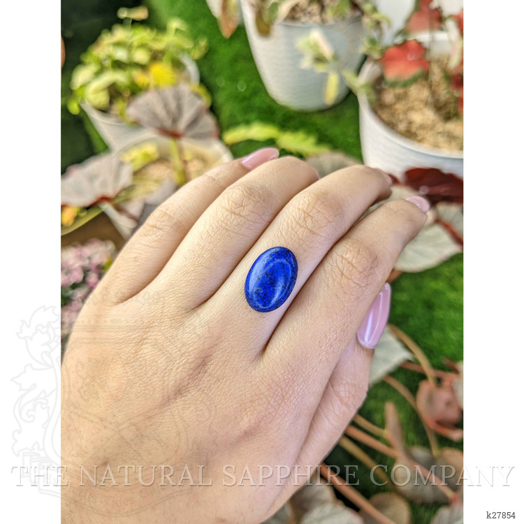 6.26 Ct. Cabochon Lapis from Afghanistan