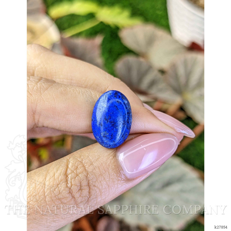 6.26 Ct. Cabochon Lapis from Afghanistan