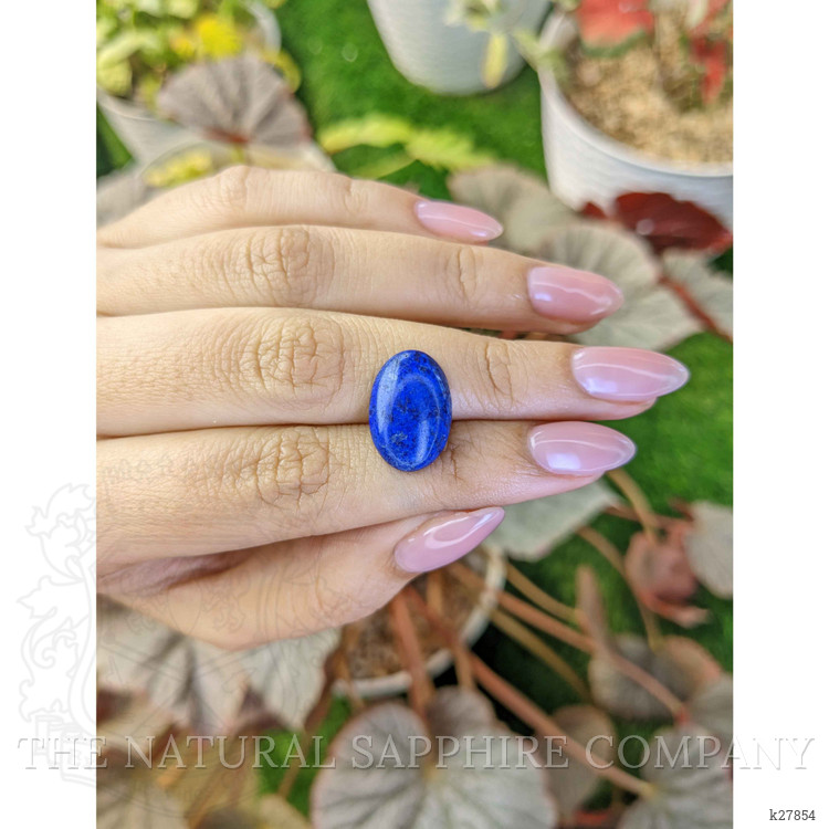 6.26 Ct. Cabochon Lapis from Afghanistan