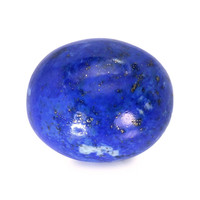 15.64 Ct. Cabochon Lapis from Afghanistan Video