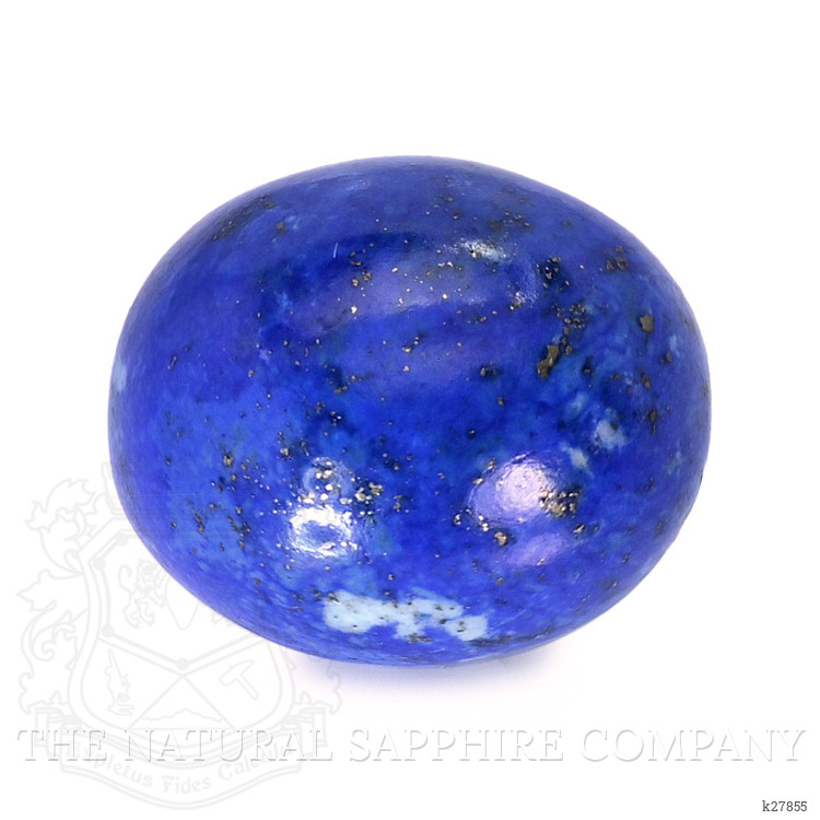 15.64 Ct. Cabochon Lapis from Afghanistan