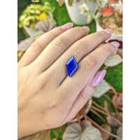 5.98 Ct. Lapis from Afghanistan Life Style
