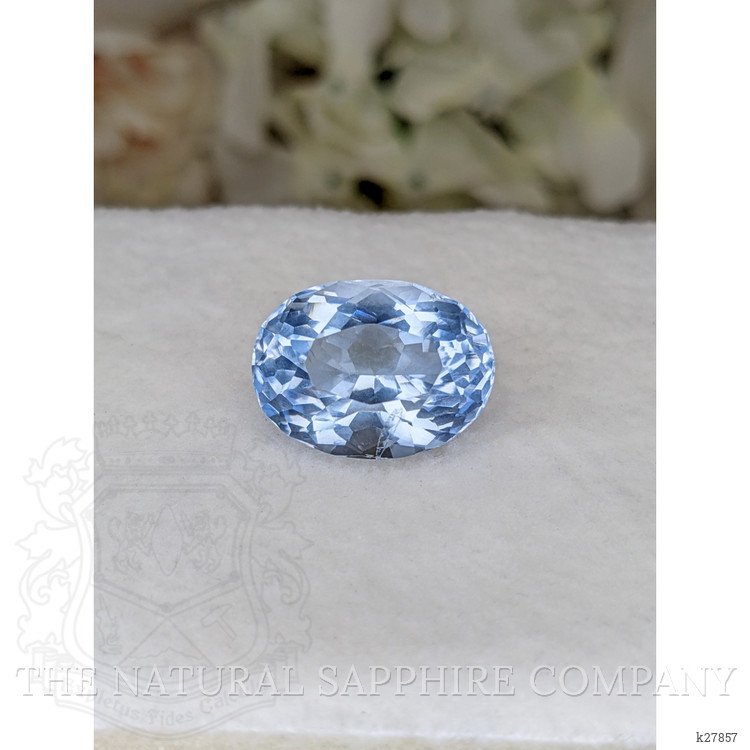12.91 Ct. Blue Quartz from Brazil