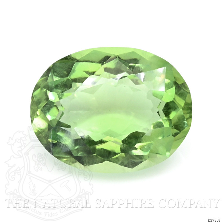 16.91 Ct. Green Prasiolite from Brazil