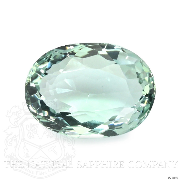 10.26 Ct. Mint Green Prasiolite from Brazil