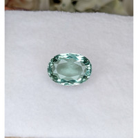 10.26 Ct. Mint Green Prasiolite from Brazil Life Style