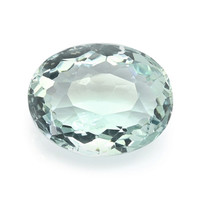 13.93 Ct. Mint Green Prasiolite from Brazil Video