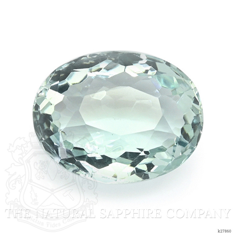 13.93 Ct. Mint Green Prasiolite from Brazil