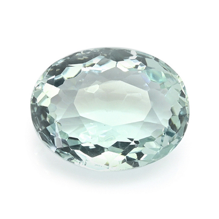 13.93 Ct. Mint Green Prasiolite from Brazil