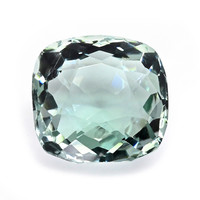 12.01 Ct. Mint Green Prasiolite from Brazil Video