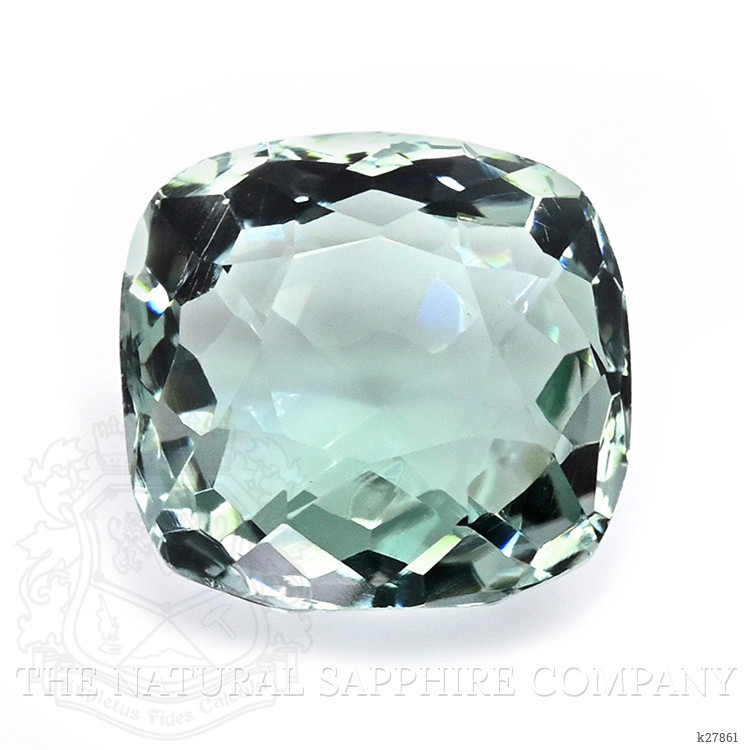 12.01 Ct. Mint Green Prasiolite from Brazil