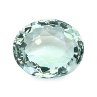 10.36 Ct. Bluish Green Prasiolite from Brazil Video