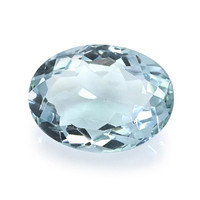 13.59 Ct. Greenish Blue Quartz from Brazil Video