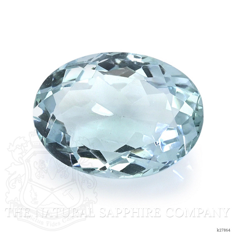 13.59 Ct. Greenish Blue Quartz from Brazil