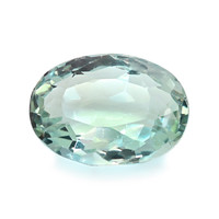 11.75 Ct. Bluish Green Prasiolite from Brazil Video