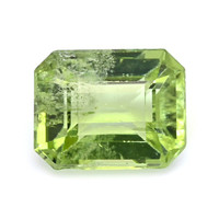1.47 Ct. Green (Lime Green) Peridot from Pakistan Video