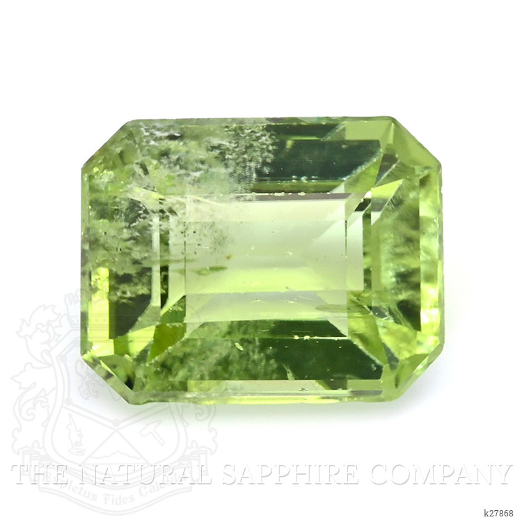1.47 Ct. Green (Lime Green) Peridot from Pakistan
