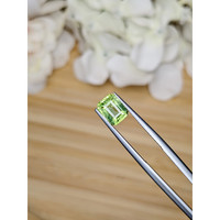1.47 Ct. Green (Lime Green) Peridot from Pakistan Life Style