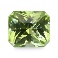 0.62 Ct.Tw. Radiant Peridot