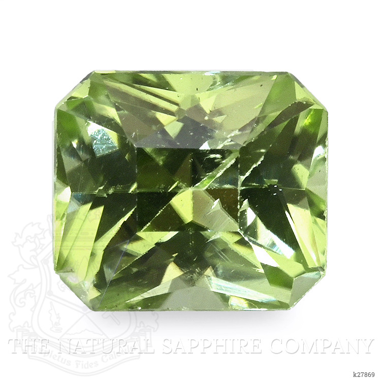 0.62 Ct. Yellowish Green Peridot from Pakistan
