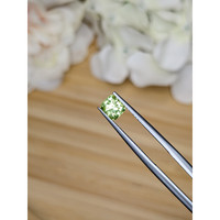 0.62 Ct. Yellowish Green Peridot from Pakistan Life Style