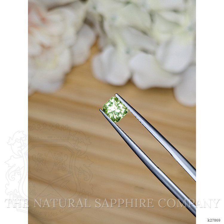 0.62 Ct. Yellowish Green Peridot from Pakistan