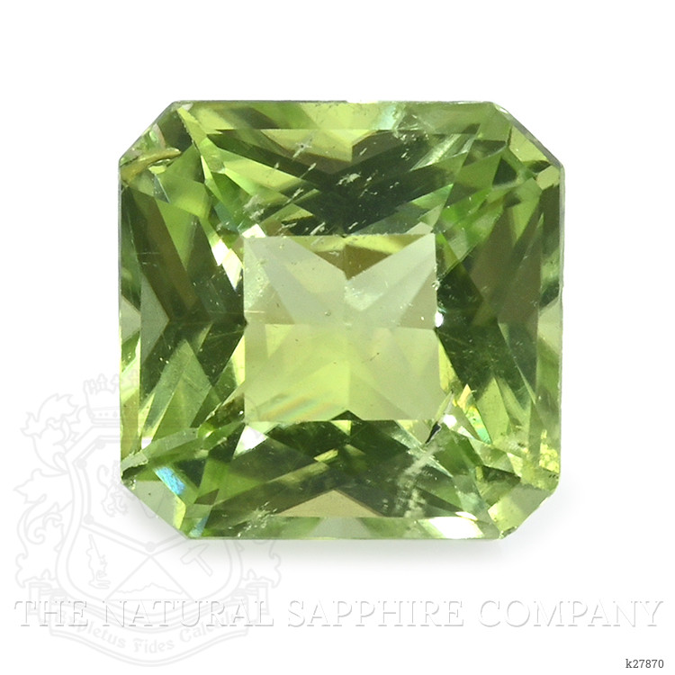 0.98 Ct. Green (Lime Green) Peridot from Pakistan