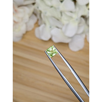 0.98 Ct. Green (Lime Green) Peridot from Pakistan Life Style