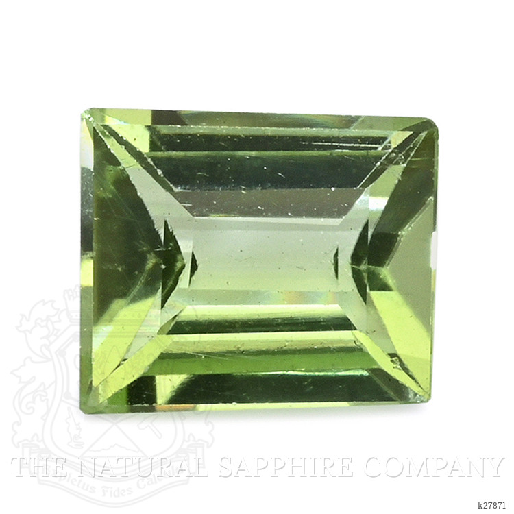0.56 Ct. Yellowish Green Peridot from Pakistan