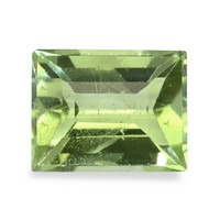 0.53 Ct.Tw. Emerald Cut Peridot