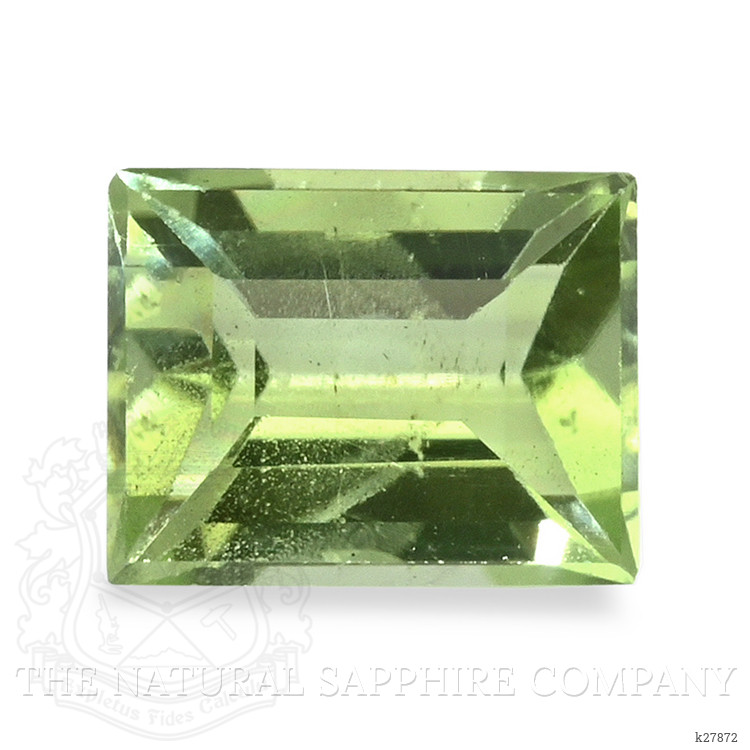 0.53 Ct. Yellowish Green Peridot from Pakistan