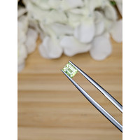 0.53 Ct. Yellowish Green Peridot from Pakistan Life Style
