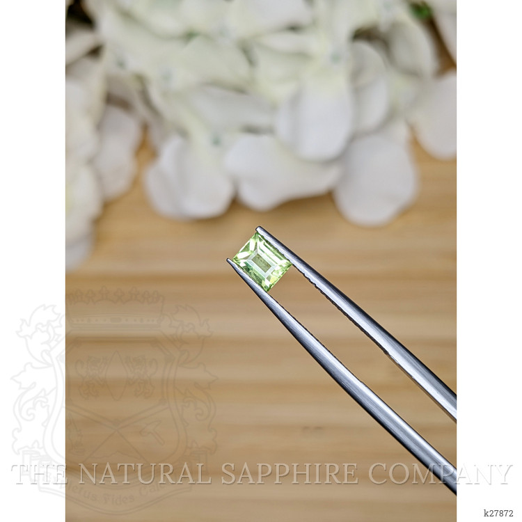0.53 Ct. Yellowish Green Peridot from Pakistan