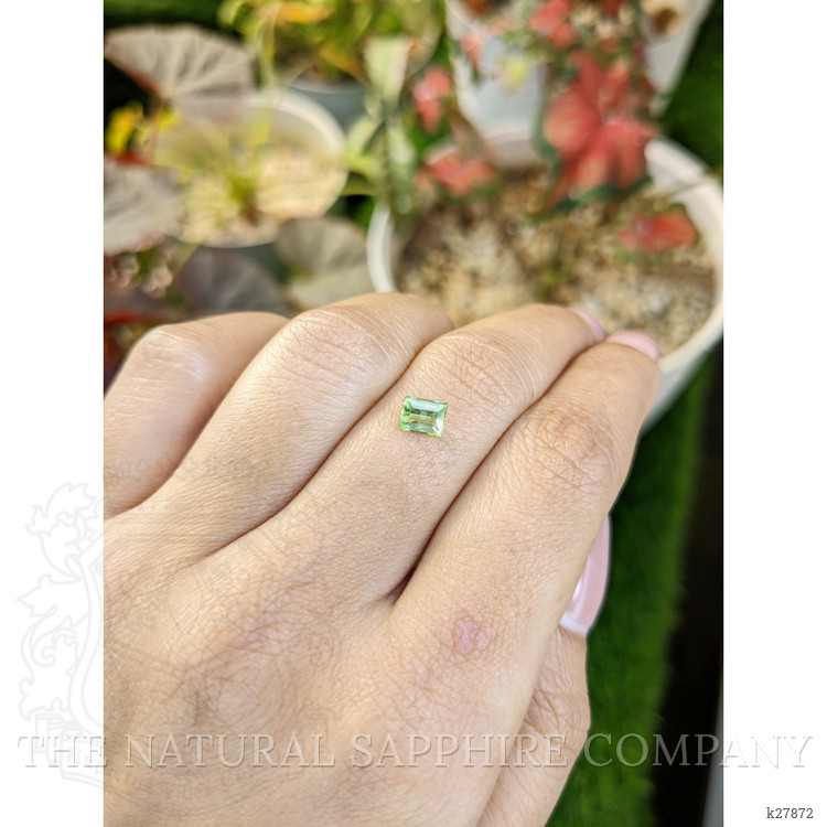 0.53 Ct. Yellowish Green Peridot from Pakistan