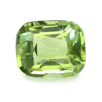 0.88 Ct.Tw. Cushion Peridot