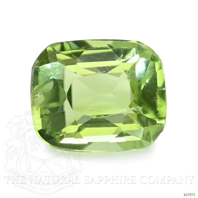 0.88 Ct. Yellowish Green Peridot from Pakistan